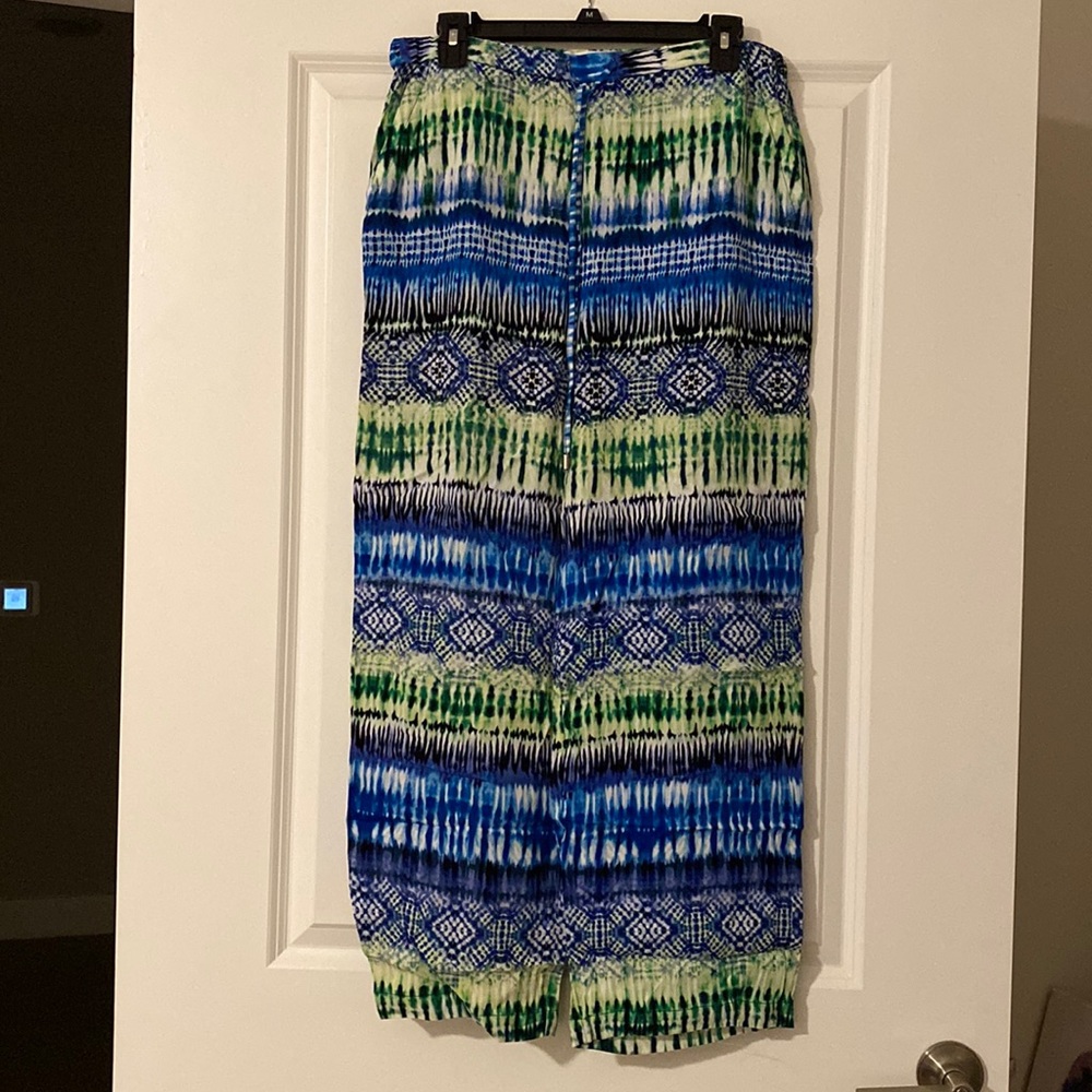 Lounge or festive loose pant